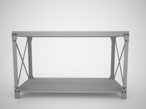 mountainier sofa table 3D Model