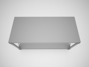 mountainier sofa table 3D Model