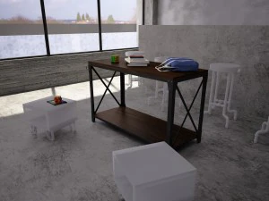 mountainier sofa table 3D Model