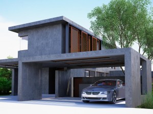 house no05 3D Model