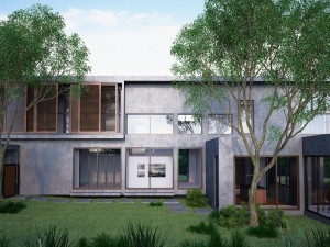 house no05 Modèle 3D