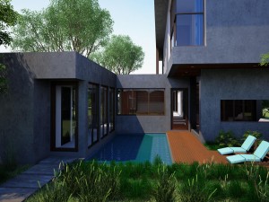house no05 Modèle 3D