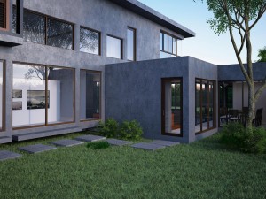 house no05 Modèle 3D
