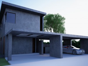 house no05 Modèle 3D