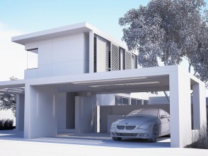 house no05 Modèle 3D