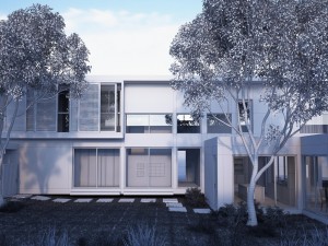 house no05 Modèle 3D