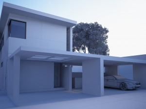 house no05 Modèle 3D