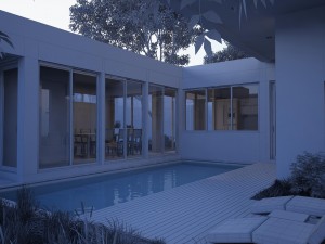 house no05 Modèle 3D