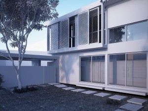 house no05 Modèle 3D