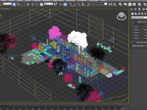 house no05 Modèle 3D
