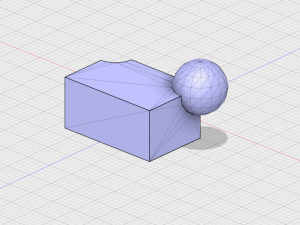 box ball Modello 3D