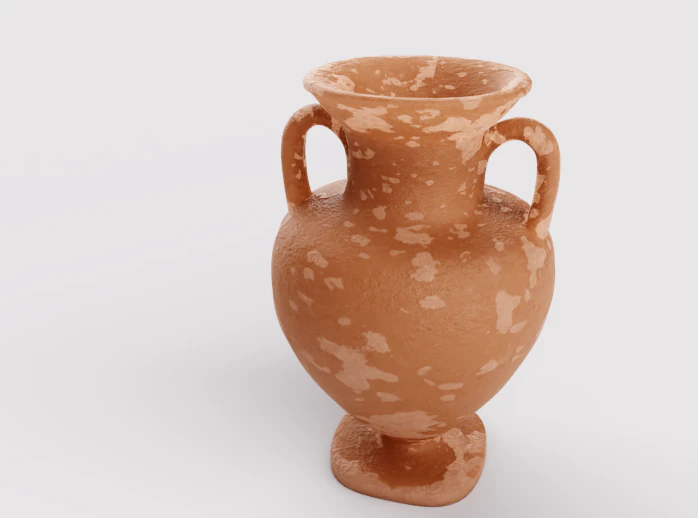 ceramic old pitcher 3D Model .c4d .max .obj .3ds .fbx .stl .blend 