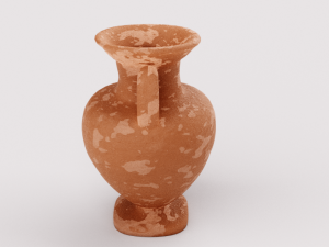 ceramic old pitcher Modelo 3D