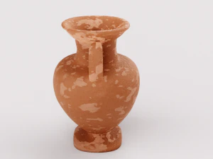 ceramic old pitcher 3D Model