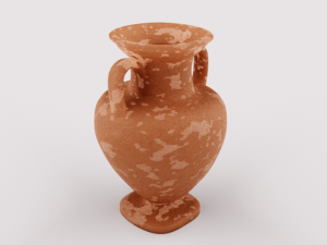 ceramic old pitcher Modelo 3D