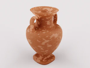 ceramic old pitcher 3D Model