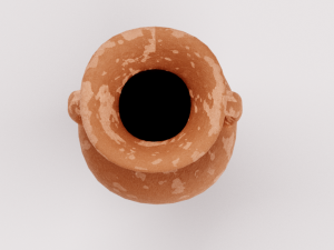 ceramic old pitcher Modelo 3D