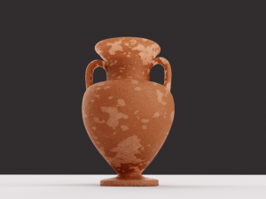 ceramic old pitcher Modelo 3D