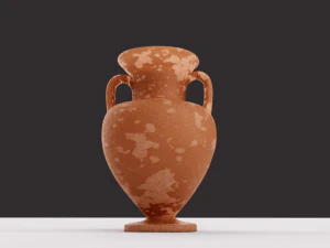 ceramic old pitcher 3D Model