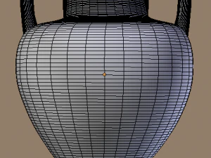 ceramic old pitcher 3D Model