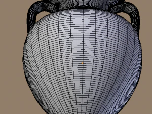 ceramic old pitcher 3D Model