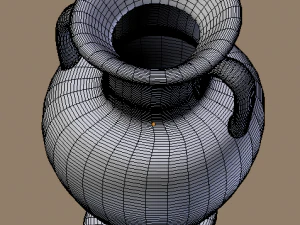 ceramic old pitcher 3D Model