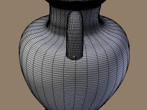 ceramic old pitcher 3D Model