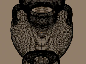 ceramic old pitcher 3D Model
