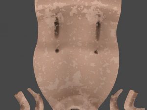 ceramic old pitcher 3D Model