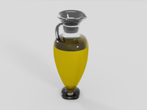 olive oil 3Dモデル
