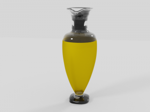 olive oil 3D 모델