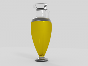 olive oil 3D 모델