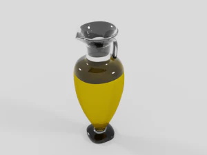 olive oil 3D Model