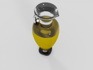 olive oil 3D 모델
