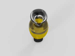 olive oil 3D 모델