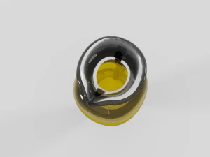 olive oil 3D Model