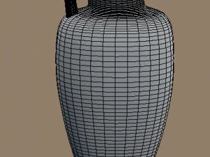 olive oil 3D Model