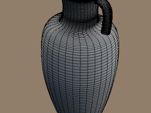 olive oil 3D 모델