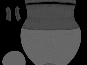 olive oil 3D 모델