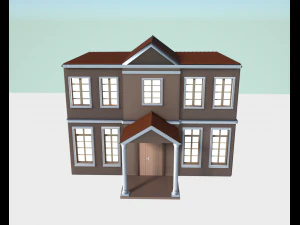 classic house 3D Model