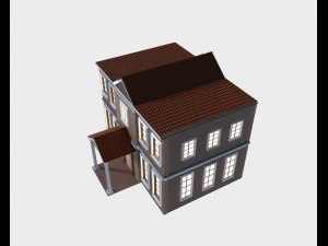 classic house 3D Model