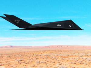 f117 stealth Modelo 3D