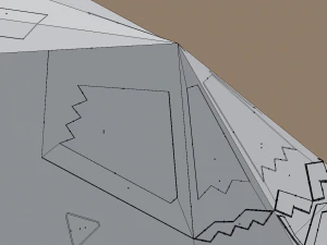 f117 stealth 3D Model