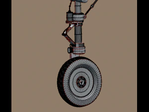 f117 stealth 3D Model