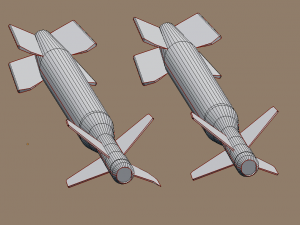f117 stealth Modelo 3D