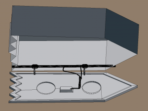 f117 stealth Modelo 3D
