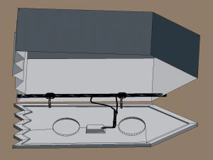 f117 stealth 3D Model