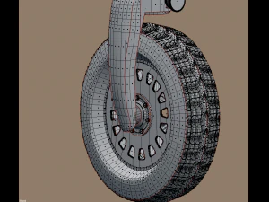 f117 stealth 3D Model