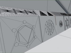 starship command center Model 3D
