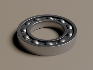ball bearing 3D 모델